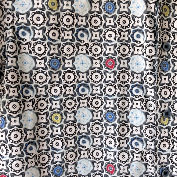 Robert Graham Men’s Short Sleeve Multicolor Shirt - Picture 4 of 7